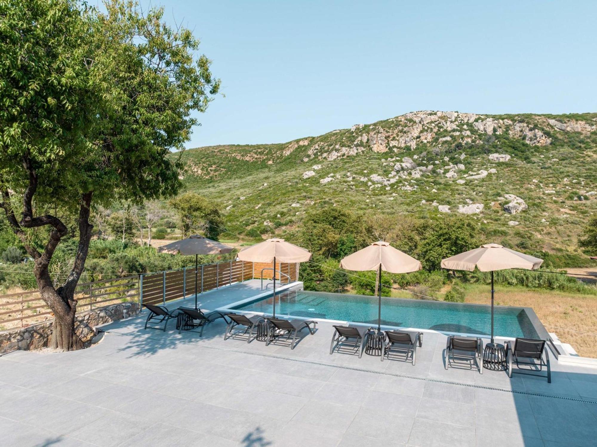 Iphigenia Apartments At Κατελειός Εξωτερικό φωτογραφία