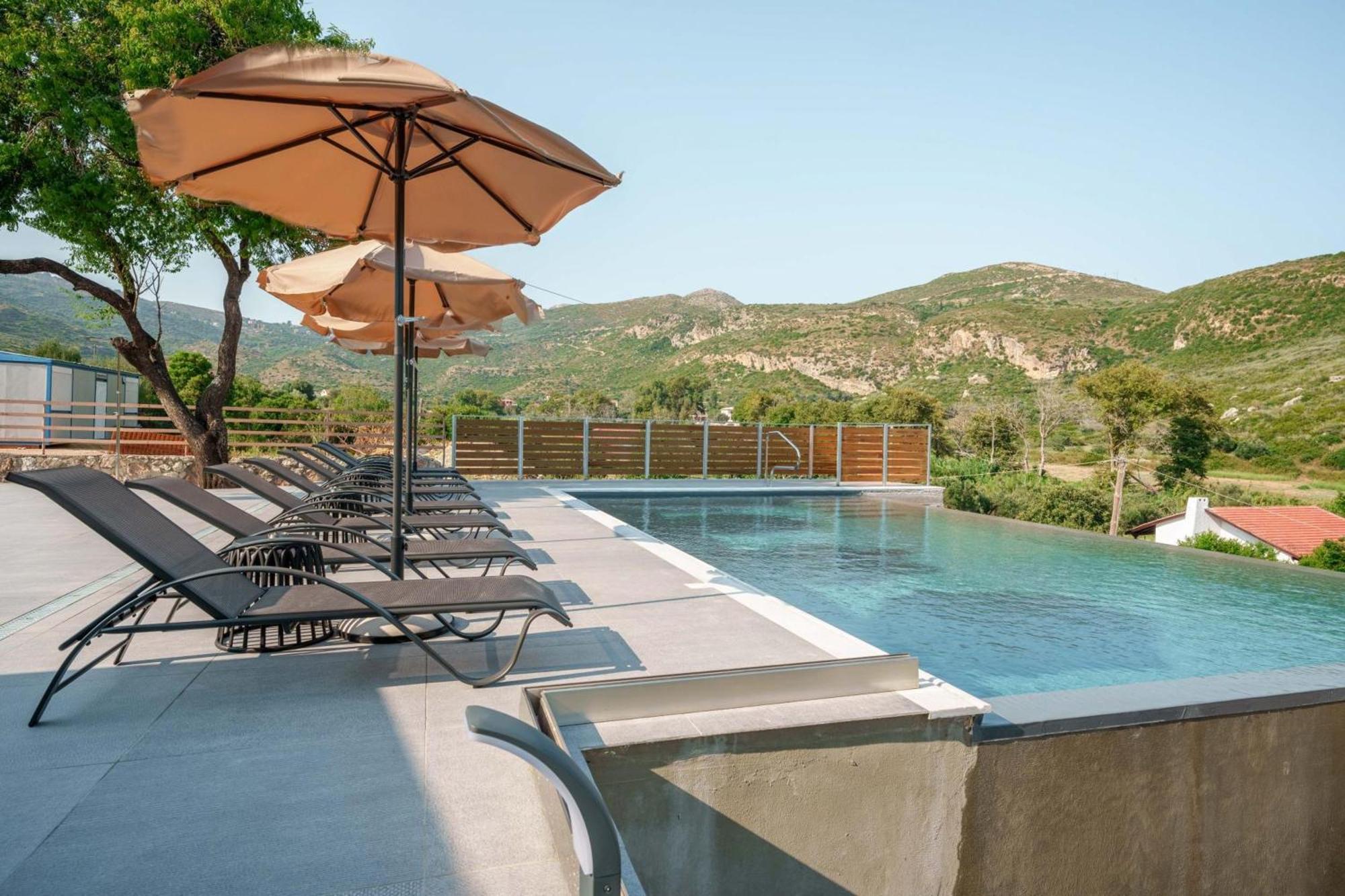 Iphigenia Apartments At Κατελειός Εξωτερικό φωτογραφία