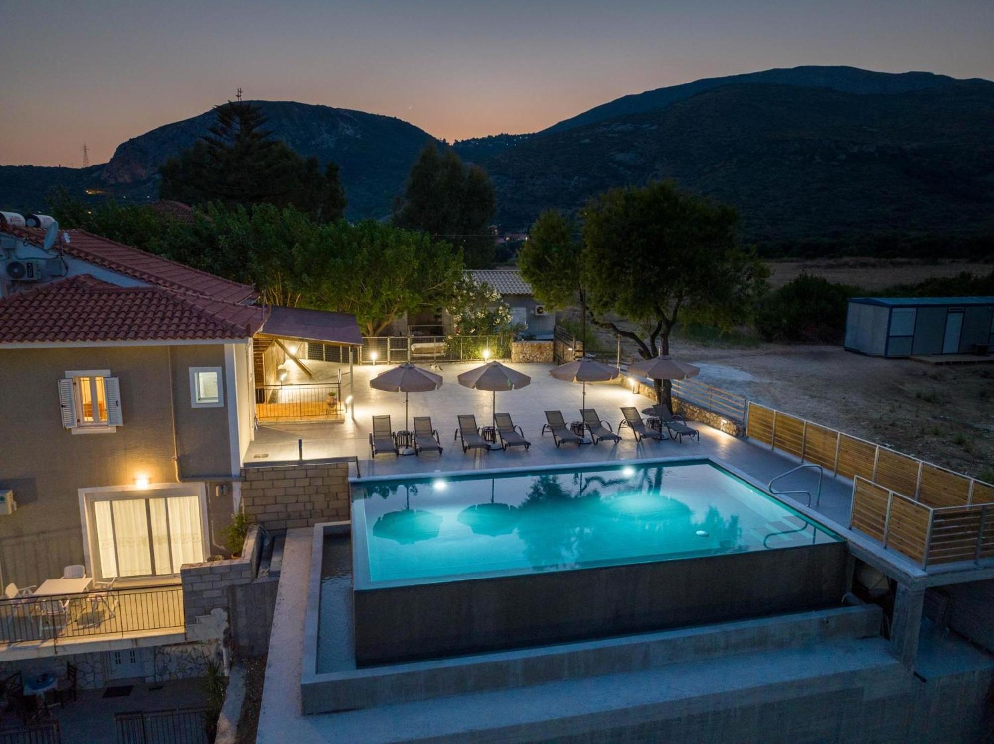 Iphigenia Apartments At Κατελειός Εξωτερικό φωτογραφία